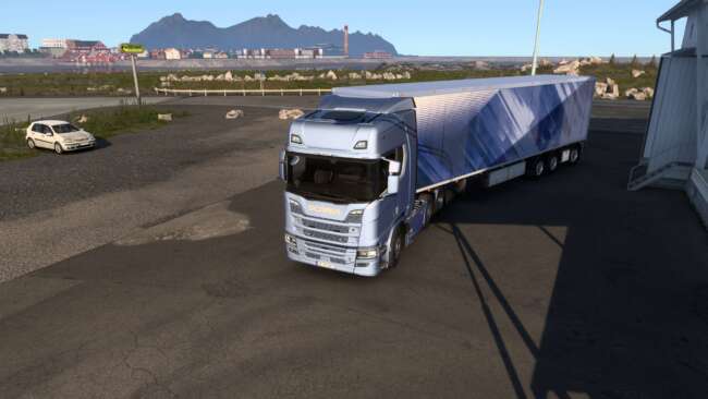 Scania Realistic Retarder & Engine Brake