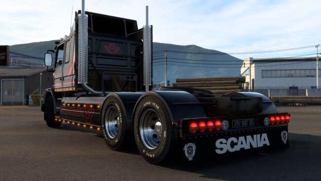 Scania Series 2 Torpedo v1.60