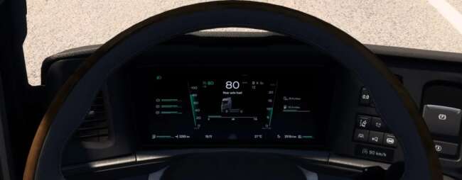 Scania NG Improved Dashboard v1.60