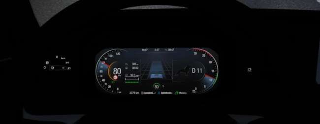MAN TGX 2020 Improved Dashboard v1.60