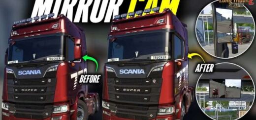 Mirror Cam All Trucks v1.60