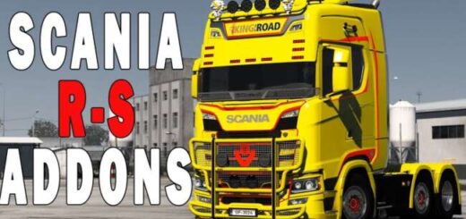 Scania R-S Addons Pack v1.60