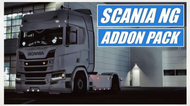 Scania NG Addons Pack v1.60