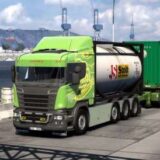 Scania SpectransGroup 8x2/8x2 v6.1.1 1.60