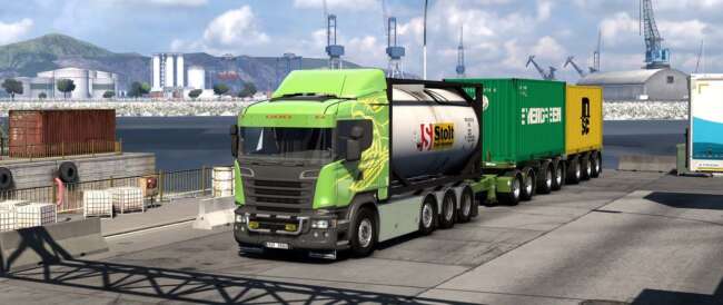 Scania SpectransGroup 8x2/8x2 v6.1.1 1.60
