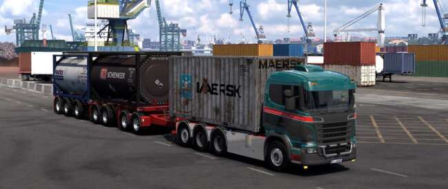 Scania SpectransGroup 8x2/8x2 v6.1.1 1.60
