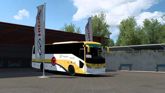 HIGER KLQ6128K V2 – Philippine Edition ETS2 1.60