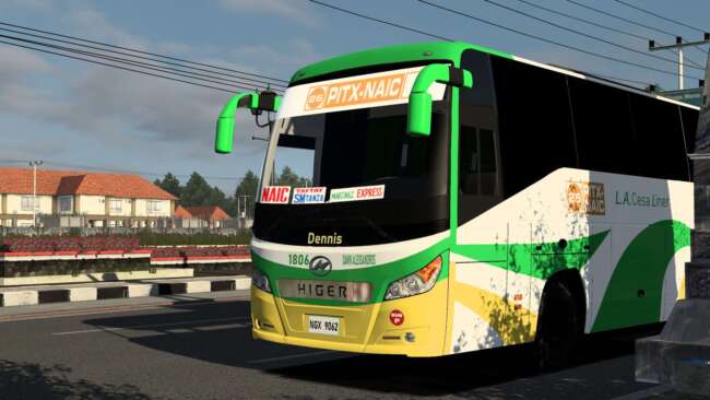 HIGER KLQ6128K V2 – Philippine Edition ETS2 1.60