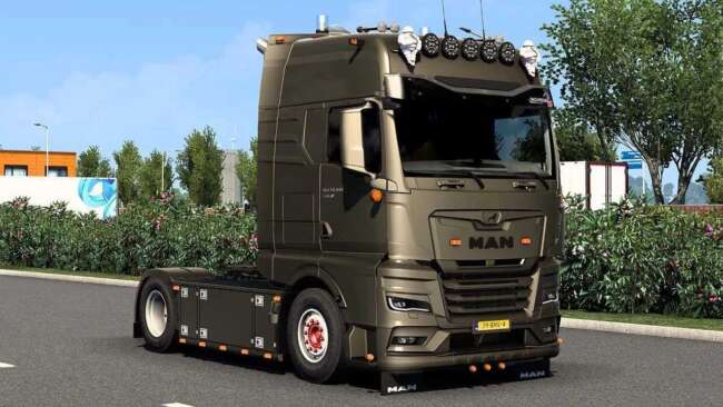 Tuning Parts for MAN TGX 2020 GX Cab v1.60