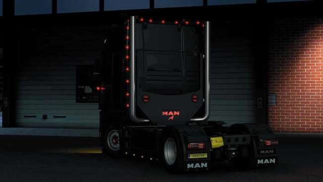 Tuning Parts for MAN TGX 2020 GX Cab v1.60