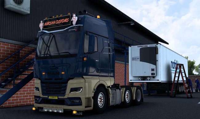 Tuning Parts for MAN TGX 2020 GX Cab v1.60