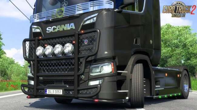 Truck Accessory Pack v1.60