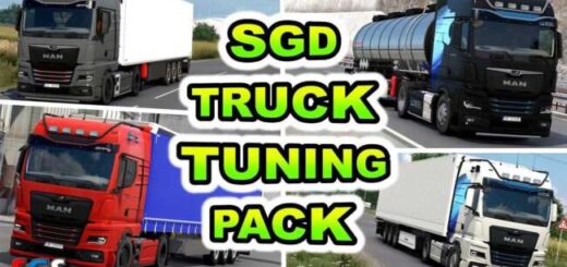 SGD Truck Tuning Pack v1.60