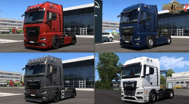 SGD Truck Tuning Pack v1.60