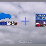 Slovensko+ Silesia (Support Pack) v4.6 1.60