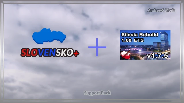 Slovensko+ Silesia (Support Pack) v4.6 1.60