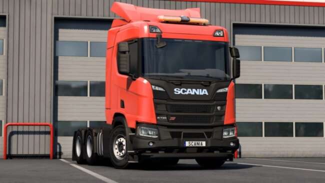 XT Addons for Scania R & S Next Gen v1.60