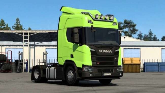 XT Addons for Scania R & S Next Gen v1.60