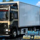 Volvo F Series Rigid + BDF Trailer v1.60