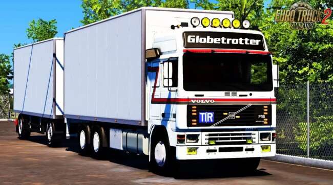 Volvo F Series Rigid + BDF Trailer v1.60