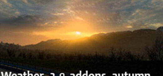 Weather Addons Autumn v3.8.1