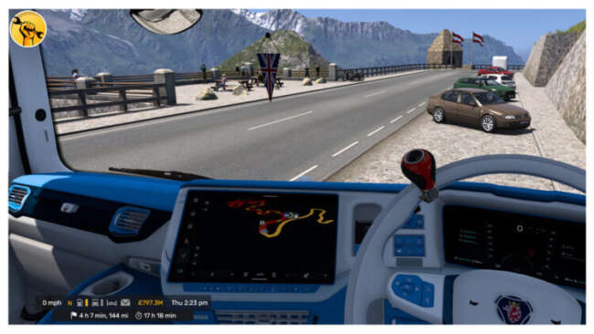 SCAR - Super Compact Route Advisor v1.60