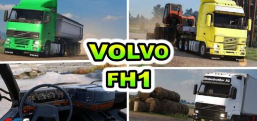 Volvo FH1 by Krille v1.60
