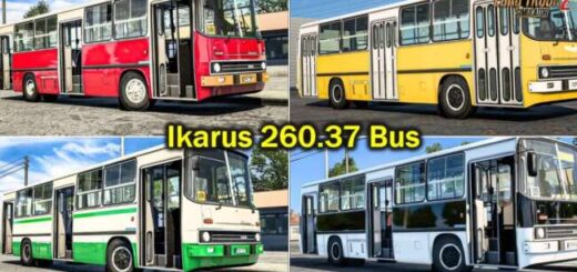 Ikarus 260.37 Bus v1.60