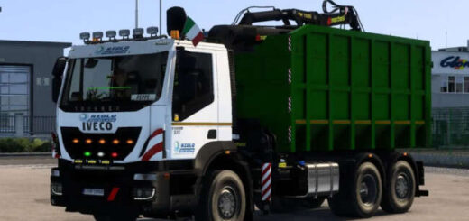 Iveco Trakker Pack v1.60