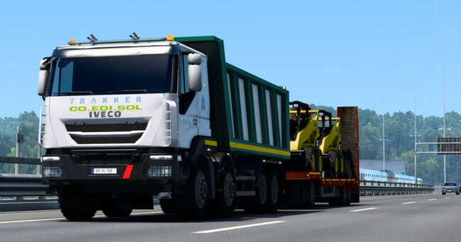 Iveco Trakker Pack v1.60
