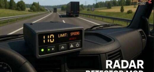 Radar Detector + Language Pack v1.60