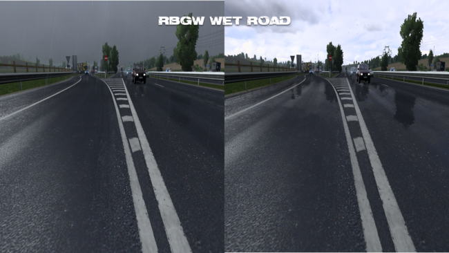 Realistic Brutal Graphics And Weather