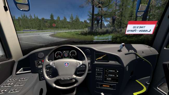 Scania Touring 6x2 HD 2026 V3 Bus Mod | ETS2 v1.60