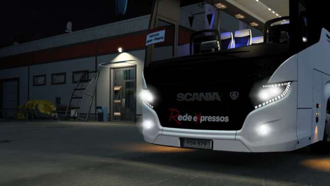 Scania Touring 6x2 HD 2026 V3 Bus Mod | ETS2 v1.60