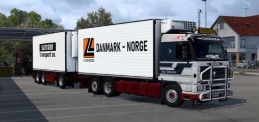 Scania 143M V8 Rigid Combo v10 1.60