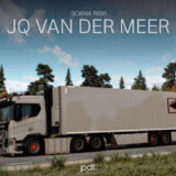 Scania R650 + Trailer "JQ van der Meer" v12 1.60