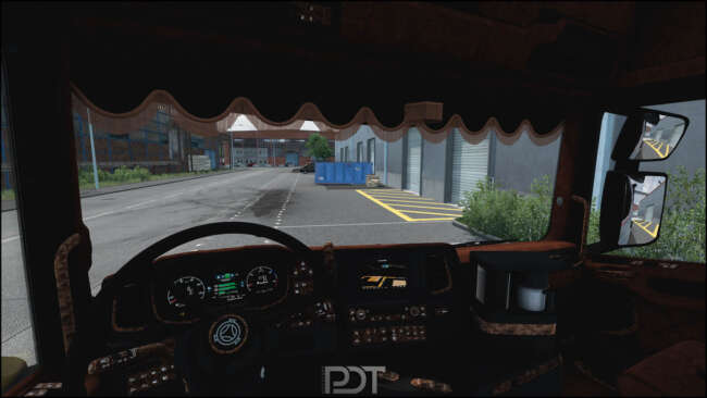 Scania R650 + Trailer "JQ van der Meer" v12 1.60