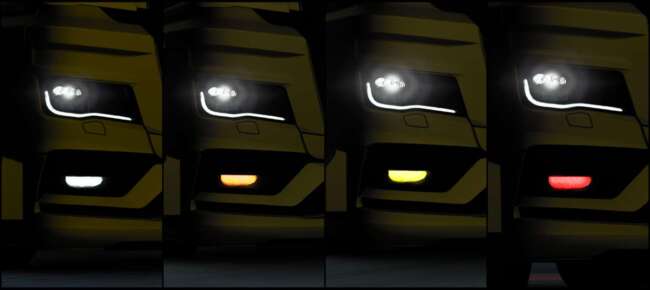 SCS MAN TGX 2020 Fog Lights Reworked v1.60