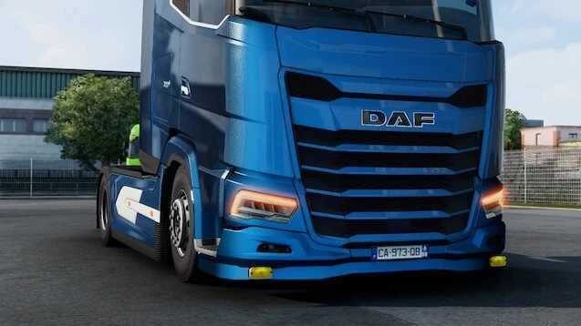 Sequential Turn Signal for DAF XG 2021 v1.60