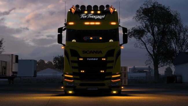 Sequential Turn Signal for Scania NG v1.60
