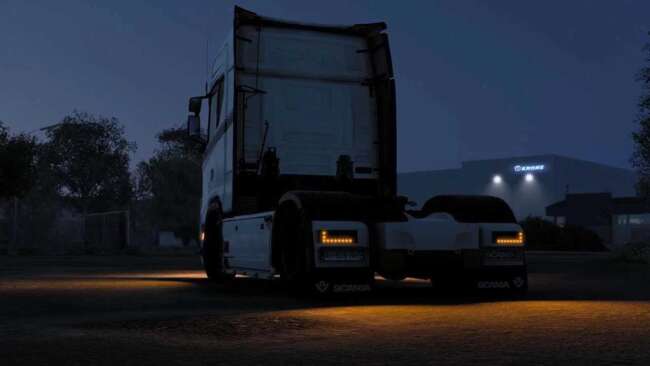 Sequential Turn Signal for Scania NG v1.60