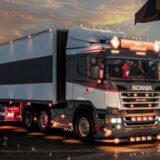 Scania R560 + Trailer v1.60