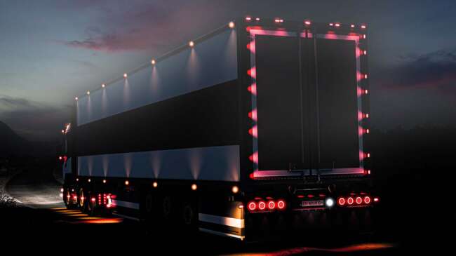 Scania R560 + Trailer v1.60