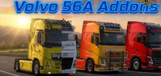 Volvo 56A Addons v1.60