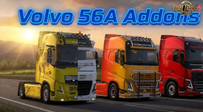 Volvo 56A Addons v1.60