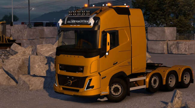 Volvo 56A Addons v1.60