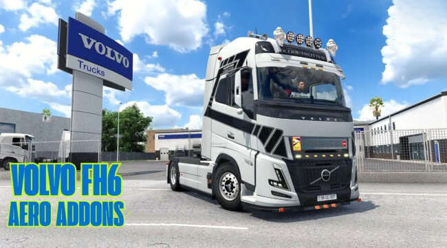 Volvo 56A Addons v1.60