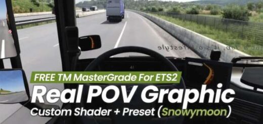 MasterGrade Real POV Reshade Shader and Preset v1.60
