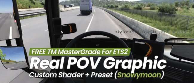 MasterGrade Real POV Reshade Shader and Preset v1.60