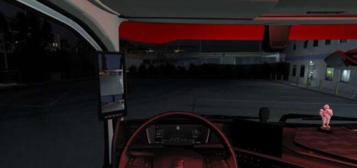 Interior Cabin Lights for all SCS Trucks v1.60
